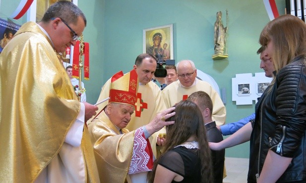 Znaki Miłosierdzia w Podraju