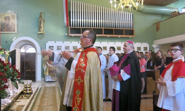 Znaki Miłosierdzia w Podraju