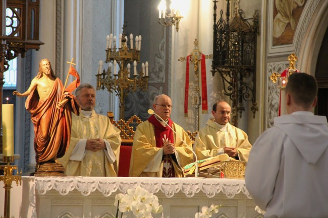 Uroczystości w radomskiej katedrze