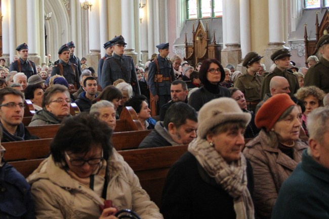 Uroczystości w radomskiej katedrze