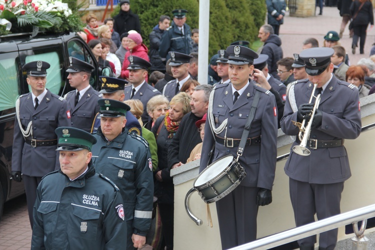 Pogrzeb śp. Zyty Gilowskiej