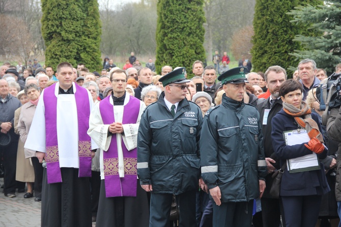 Pogrzeb śp. Zyty Gilowskiej