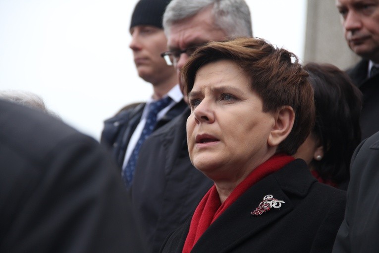 Pogrzeb śp. Zyty Gilowskiej