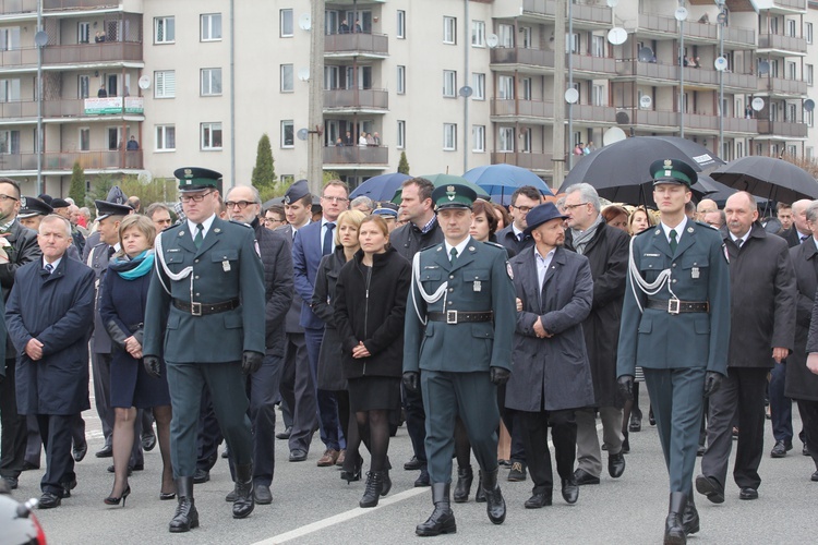 Pogrzeb śp. Zyty Gilowskiej