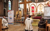Symbole ŚDM w parafii pw. św. Henryka