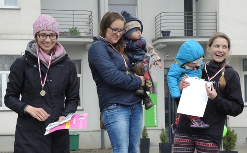 Najlepsze mamy na podium