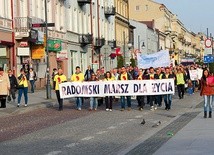  Pochód prolajferów w stolicy diecezji 