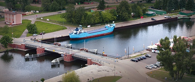 Na zdjęciu: Zrealizowanie inwestycji jest ogromną szansą na dynamiczny rozwój portu w Elblągu