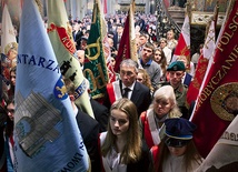  Lwowską katedrę wypełniły tłumy Polaków pamiętających o ślubach króla Jana Kazimierza