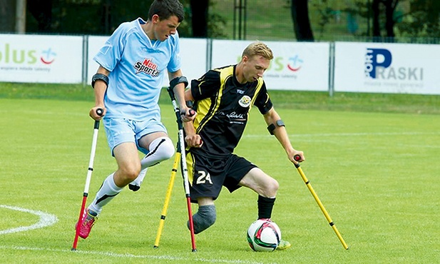  Polska drużyna w amp futbolu zajmuje czwarte miejsce w lidze światowej