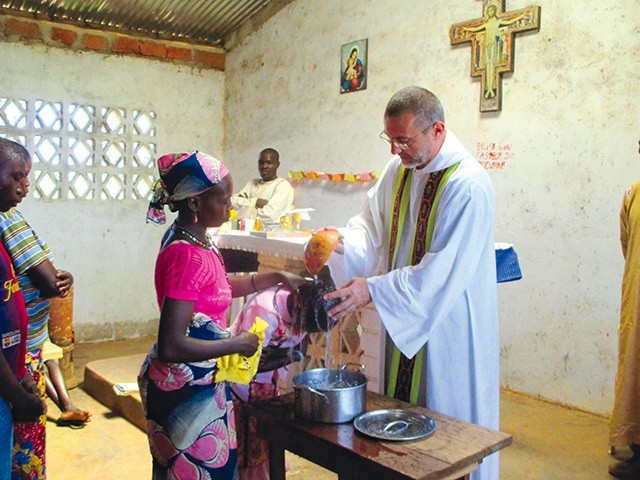  Chrzest w Republice Środkowoafrykańskiej