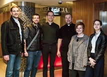 Reprezentanci archidiecezji Udine spotkali się w Gliwicach z ks. Arturem Pytlem i członkami Diecezjalnego Duszpasterstwa Młodzieży 