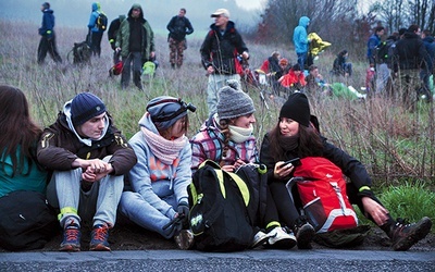 340 młodych duchem i ciałem ruszyło na Jasną Górę