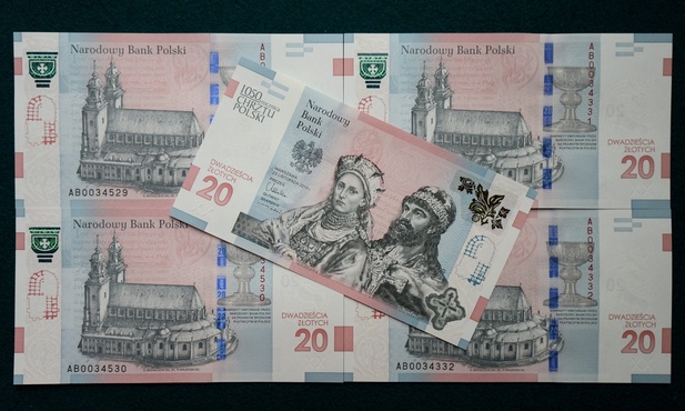 20 zł z Mieszkiem I i z Dobrawą