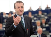 Manfred Weber, szef Europejskiej Partii Ludowej