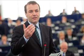 Manfred Weber, szef Europejskiej Partii Ludowej