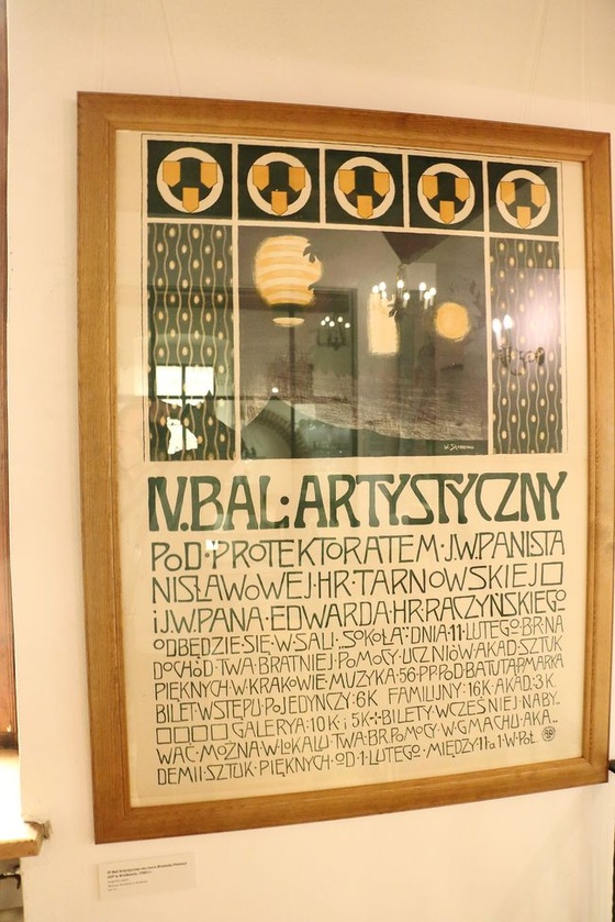 Wystawa grafik Władysława Skoczylasa w Wieliczce
