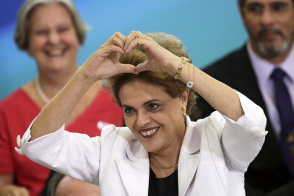 Brazylia: Impeachment Rousseff coraz bliżej