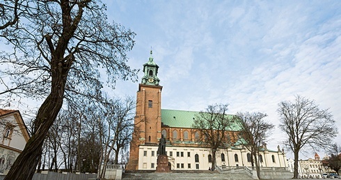 Na zdjęciu katedra gnieźnieńska