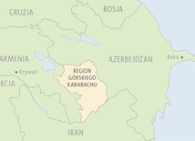 Górski Karabach – region sporny