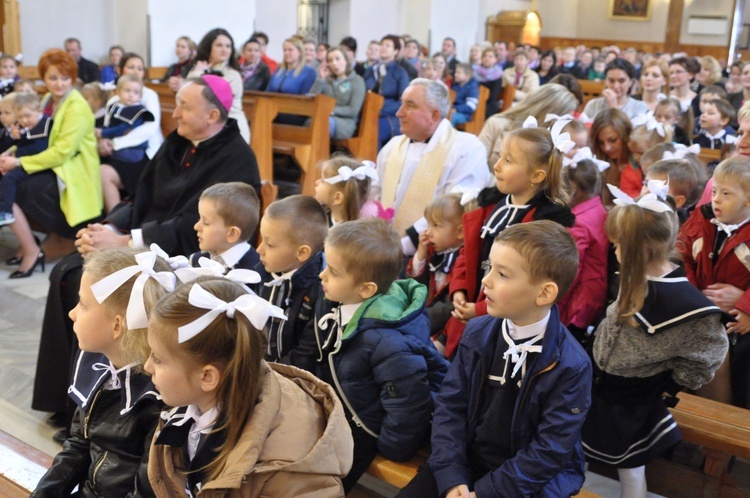 15 lat przedszkola parafialnego w Tymbarku