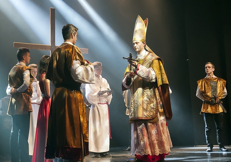 Przedstawienie o chrzcie Polski