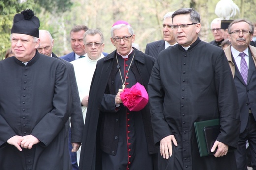 Dąb dla Polski i górników 