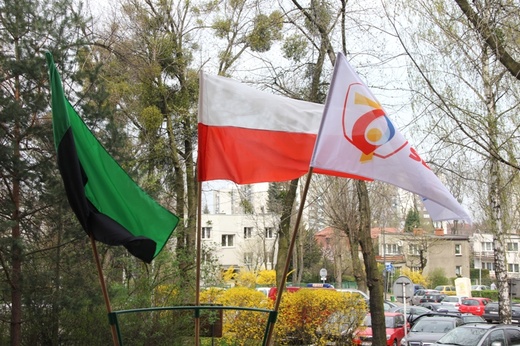 Dąb dla Polski i górników 