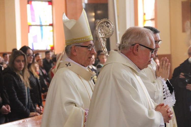 Dąb dla Polski i górników 