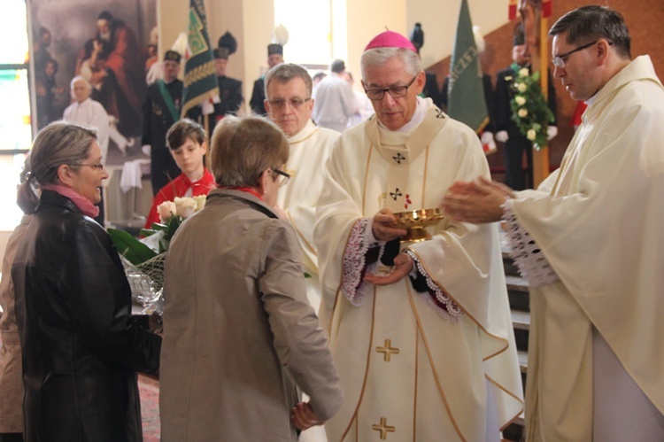 Dąb dla Polski i górników 