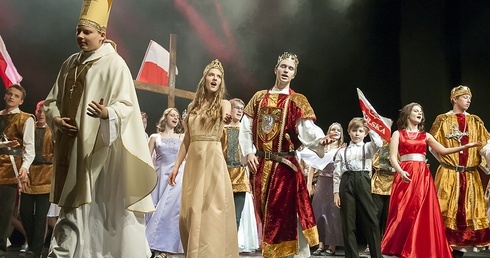 Przedstawienie o chrzcie Polski