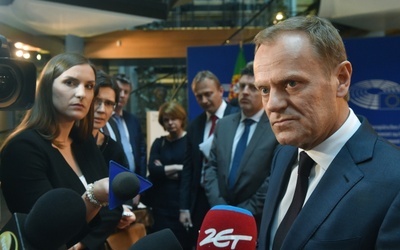 Donald Tusk o rezolucji ws. Polski