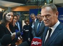 Donald Tusk o rezolucji ws. Polski