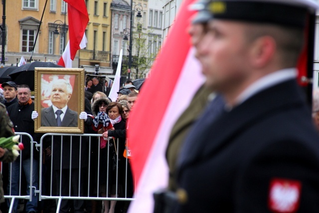 Krakowskie Przedmieście pamięta