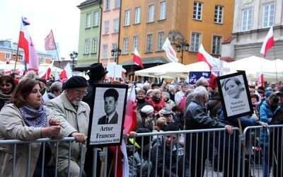 Krakowskie Przedmieście pamięta