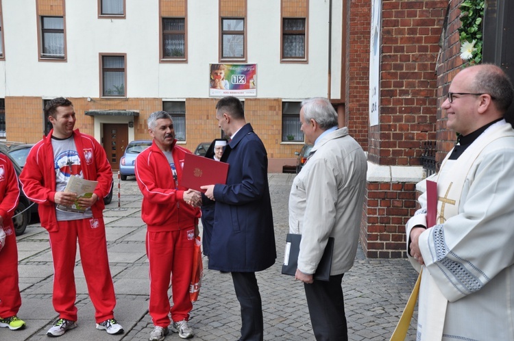 Sztafetą na rocznicę chrztu Polski