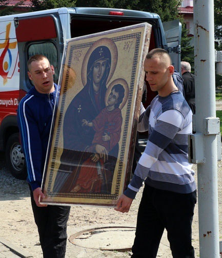 Symbole ŚDM w więzieniu