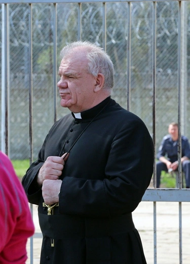 Symbole ŚDM w więzieniu
