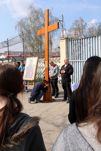 Symbole ŚDM w więzieniu