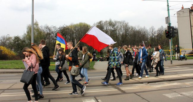 Marsz pamięci ofiar katyńskich