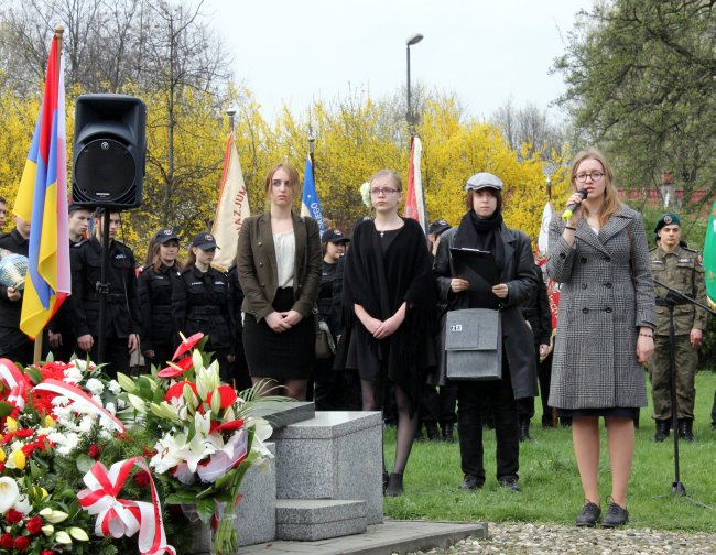 Marsz pamięci ofiar katyńskich