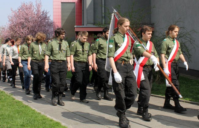 Marsz pamięci ofiar katyńskich