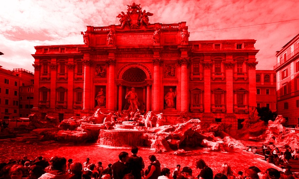 Fontana di Trevi upamiętni prześladowanych chrześcijan