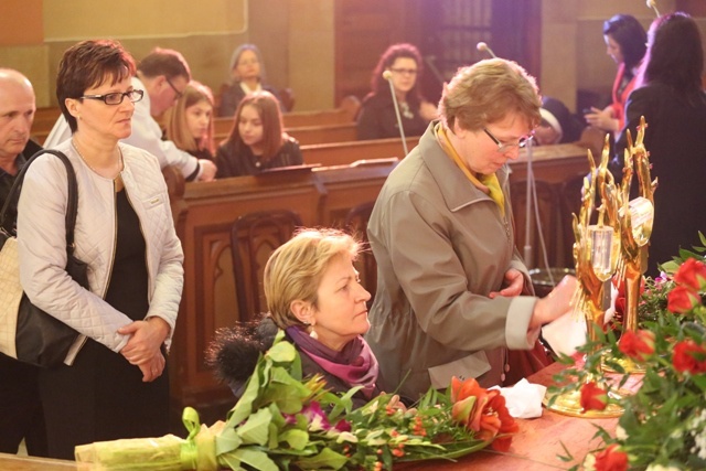 Znaki Bożego Miłosierdzia u NMP Wspomożenia Wiernych w Dziedzicach