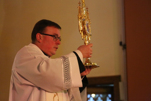 Znaki Bożego Miłosierdzia u NMP Wspomożenia Wiernych w Dziedzicach