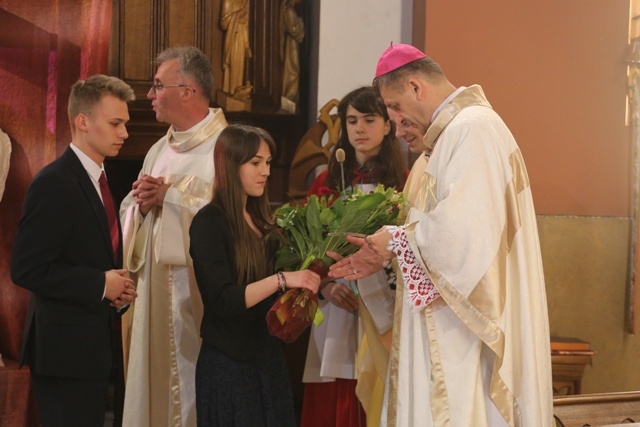 Znaki Bożego Miłosierdzia u NMP Wspomożenia Wiernych w Dziedzicach