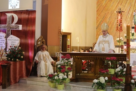 Znaki Bożego Miłosierdzia u NMP Wspomożenia Wiernych w Dziedzicach