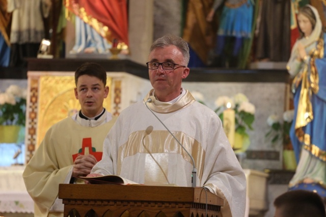 Znaki Bożego Miłosierdzia u NMP Wspomożenia Wiernych w Dziedzicach