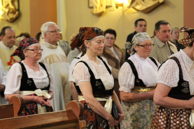 Znaki Bożego Miłosierdzia u NMP Wspomożenia Wiernych w Dziedzicach