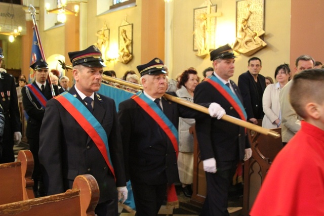 Znaki Bożego Miłosierdzia u NMP Wspomożenia Wiernych w Dziedzicach